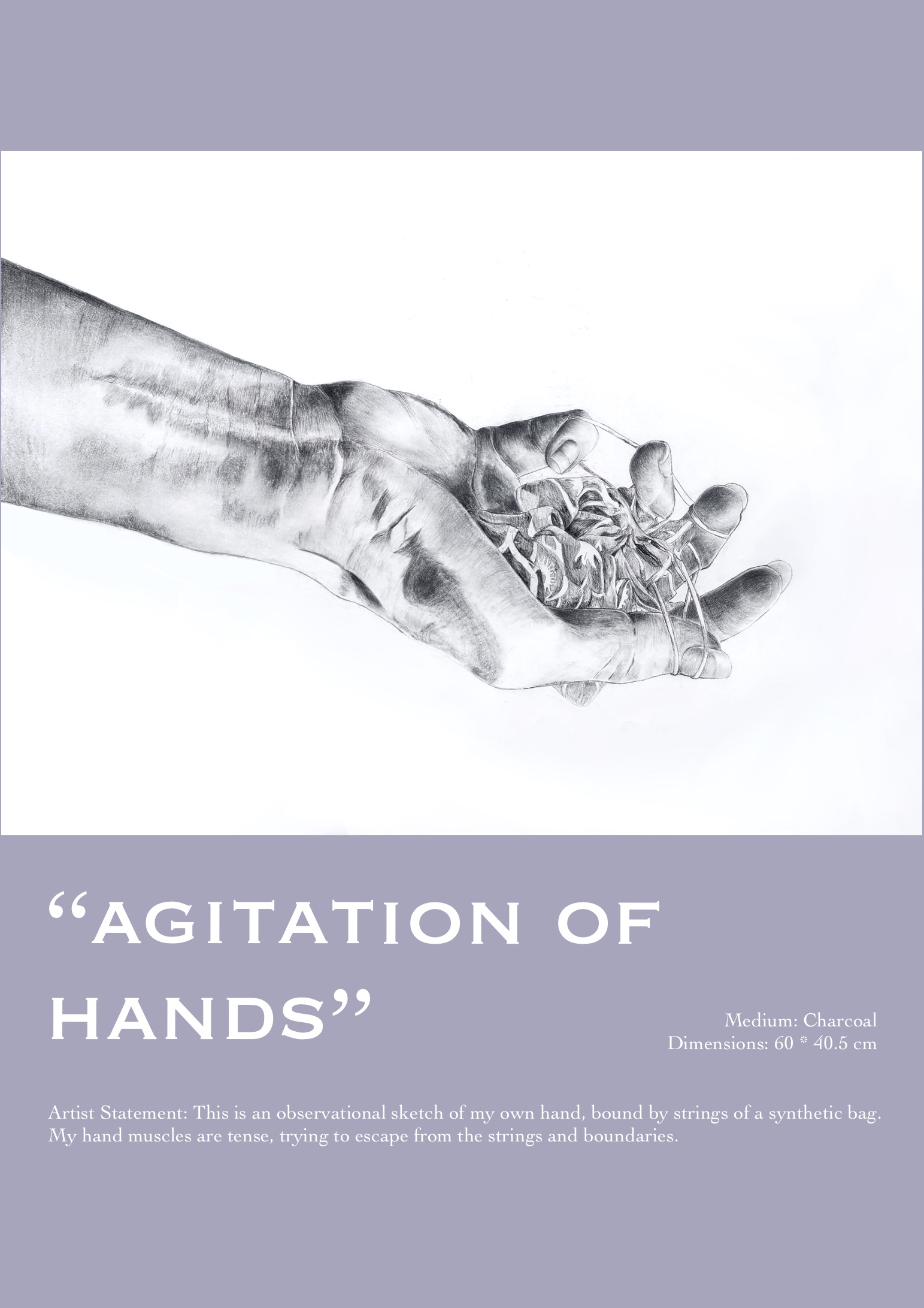 Agitation of the hands