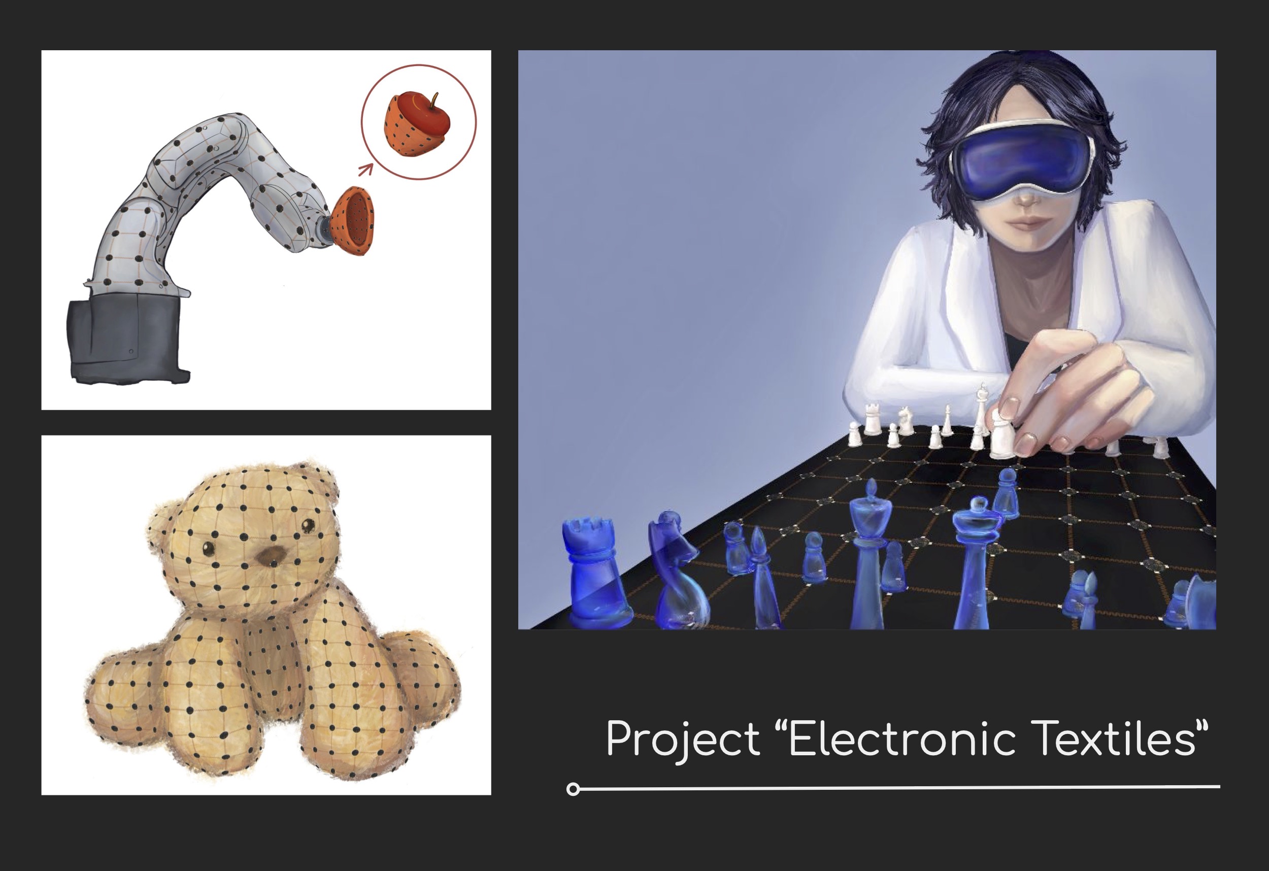 Electronic Textiles Preview