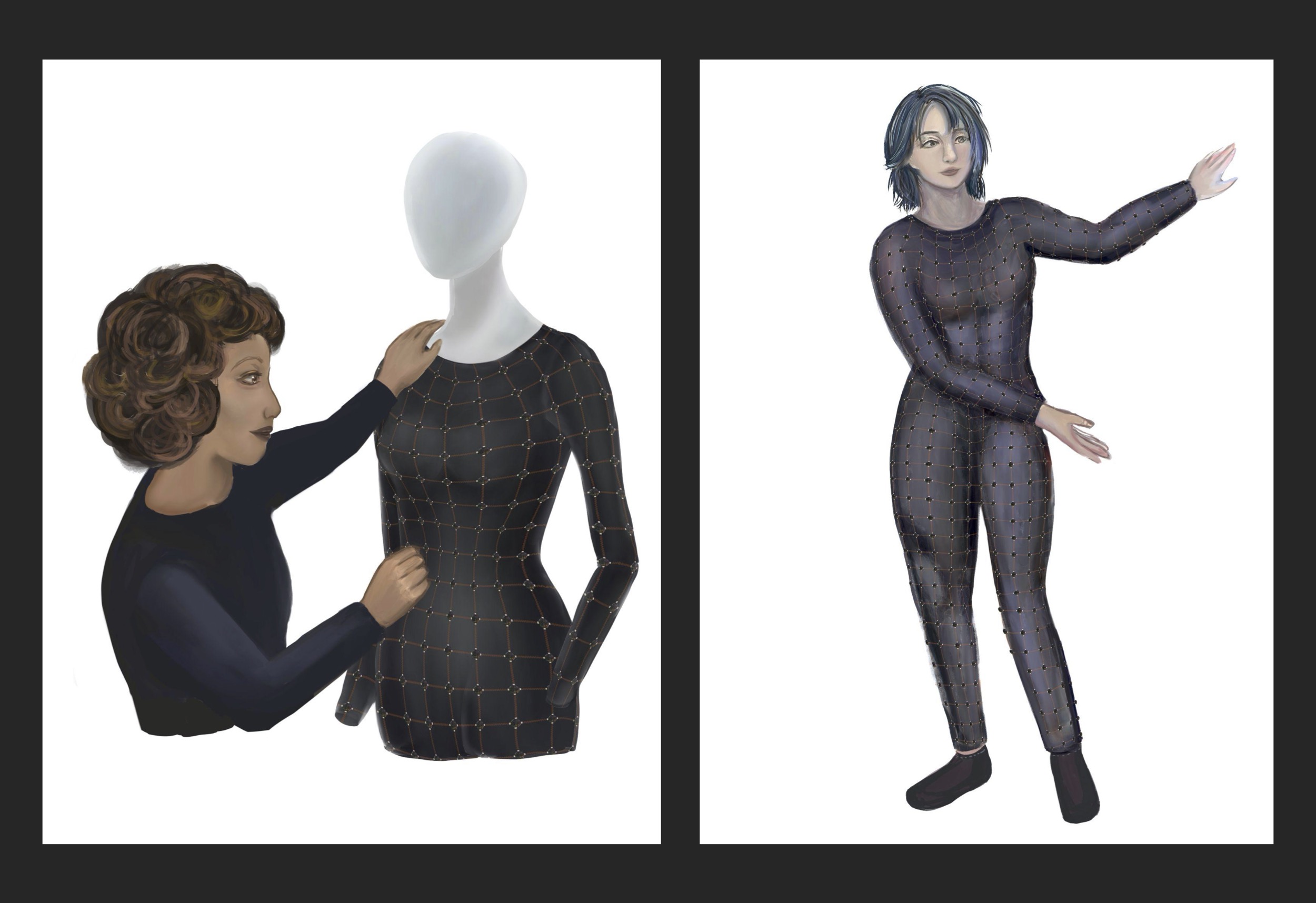 Electronic Textiles Concept 1