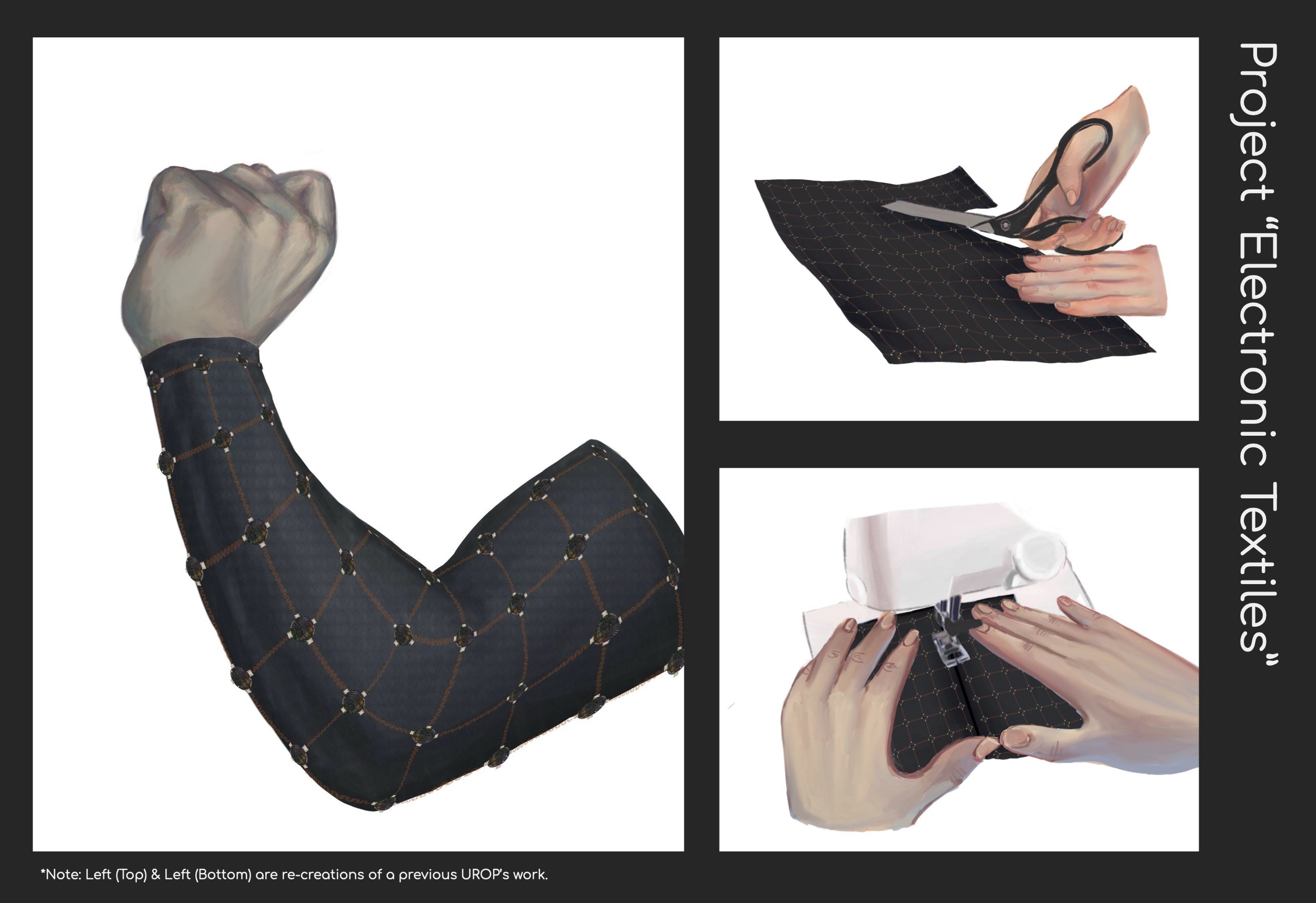Electronic Textiles Concept 4